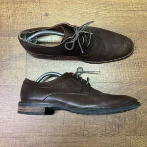 Mens Cole Haan Grand OS Brown Leather Oxford‎ Dress Shoes Size 10.5 M EUC